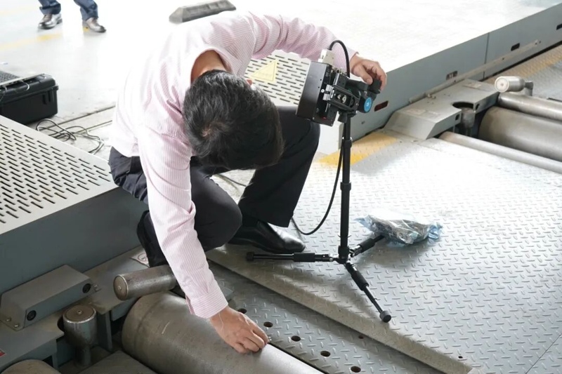 एंच ने ईवी सुरक्षा-संबंधी मानक के लिए ऑन-साइट कैलिब्रेशन टेस्ट में भाग लिया