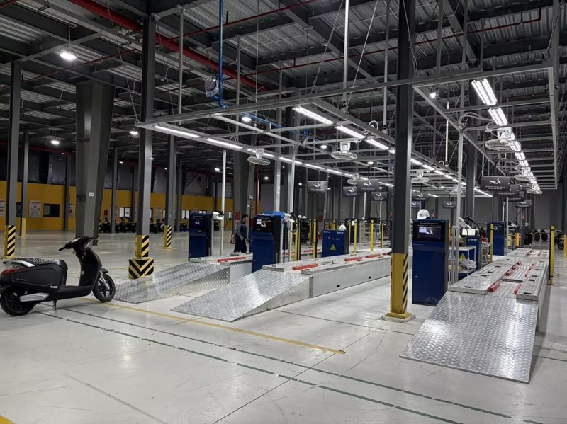 Anche की अनुकूलित वाहन निरीक्षण प्रणाली वियतनाम में इसके अंतर्राष्ट्रीयकरण को कैसे आगे बढ़ाती है?